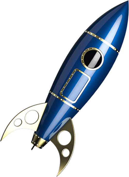 An image of a rocket