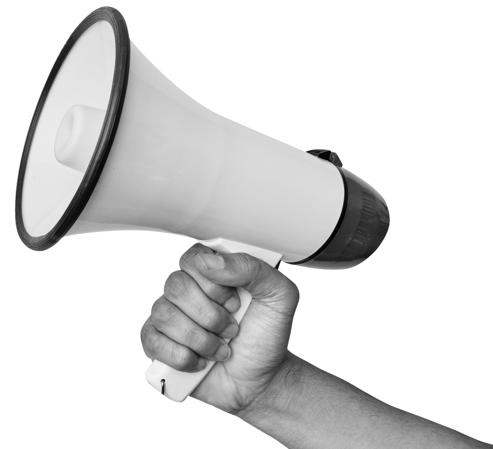An image of a megaphone
