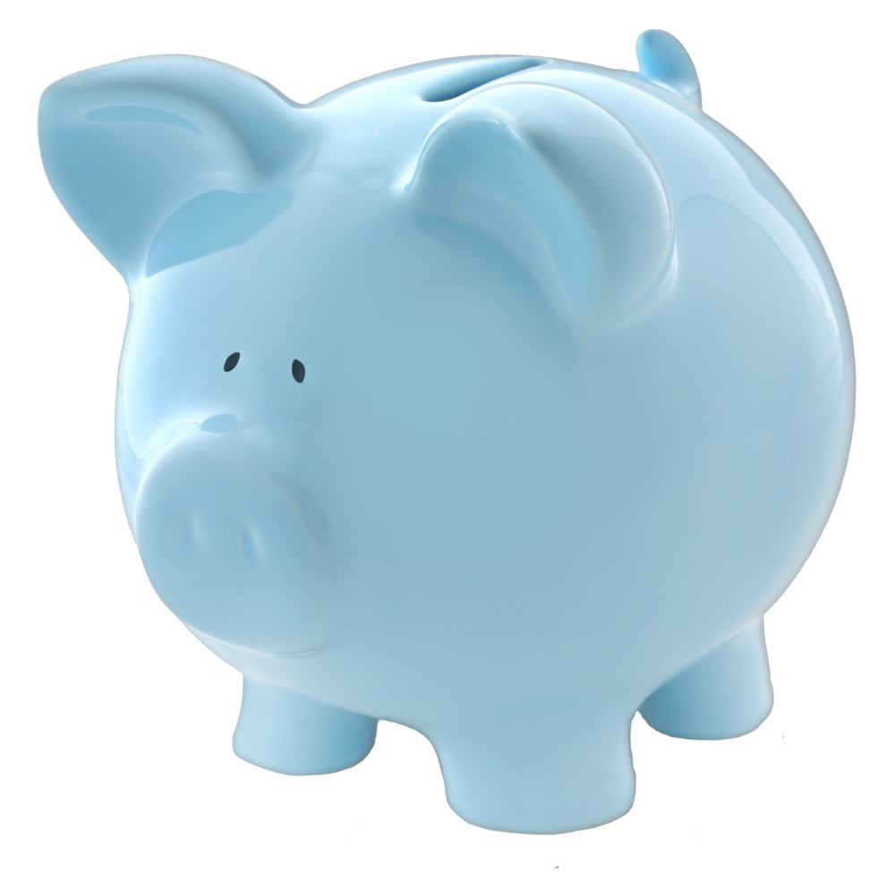 An image of a piggy bank